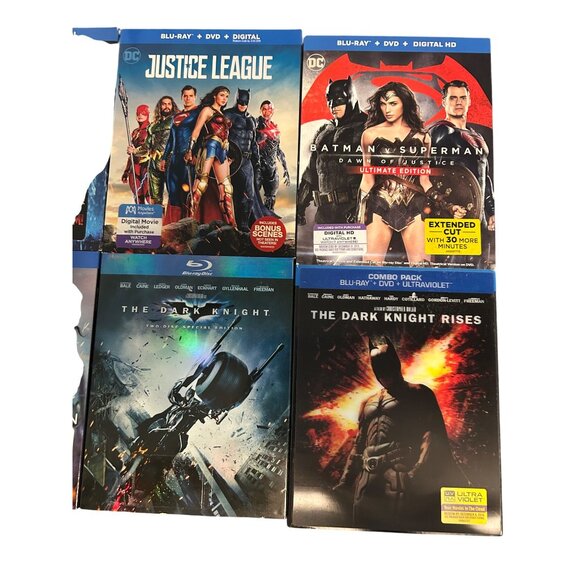 DC Superhero Movie Collection Blu-Ray/DVD/Digital HD Set - Picture 3 of 4
